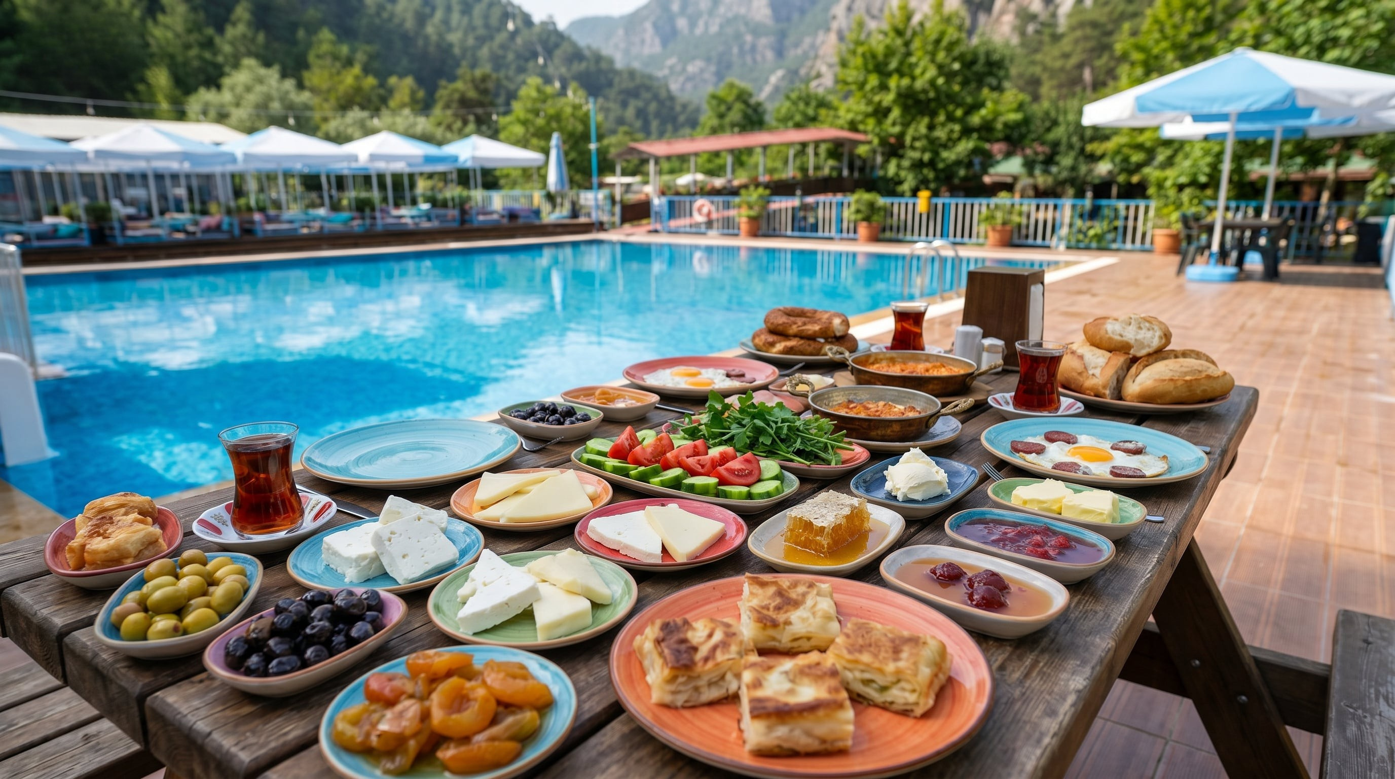 Natural Piknik Yemek