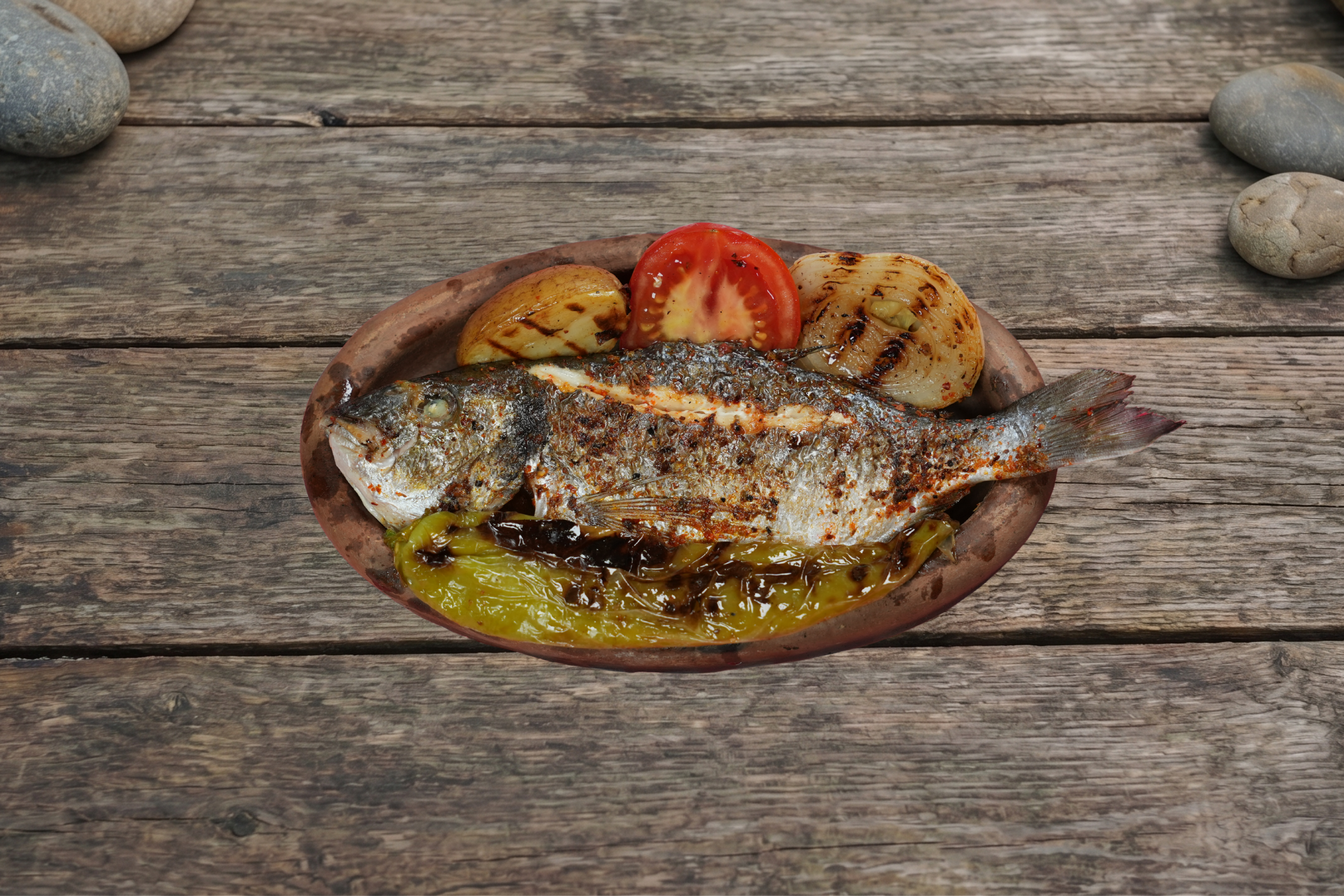 Kiremitte Çupra