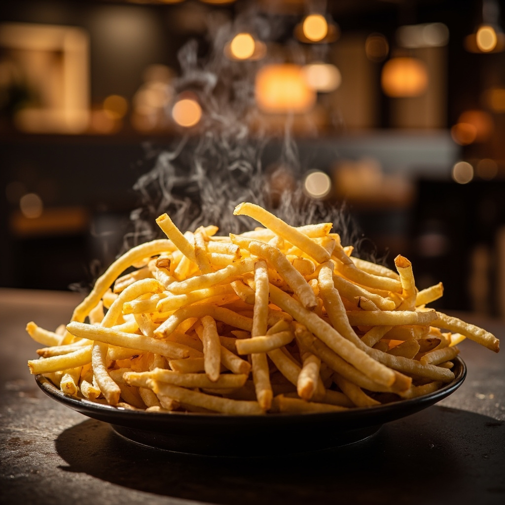 Patates Cips Double