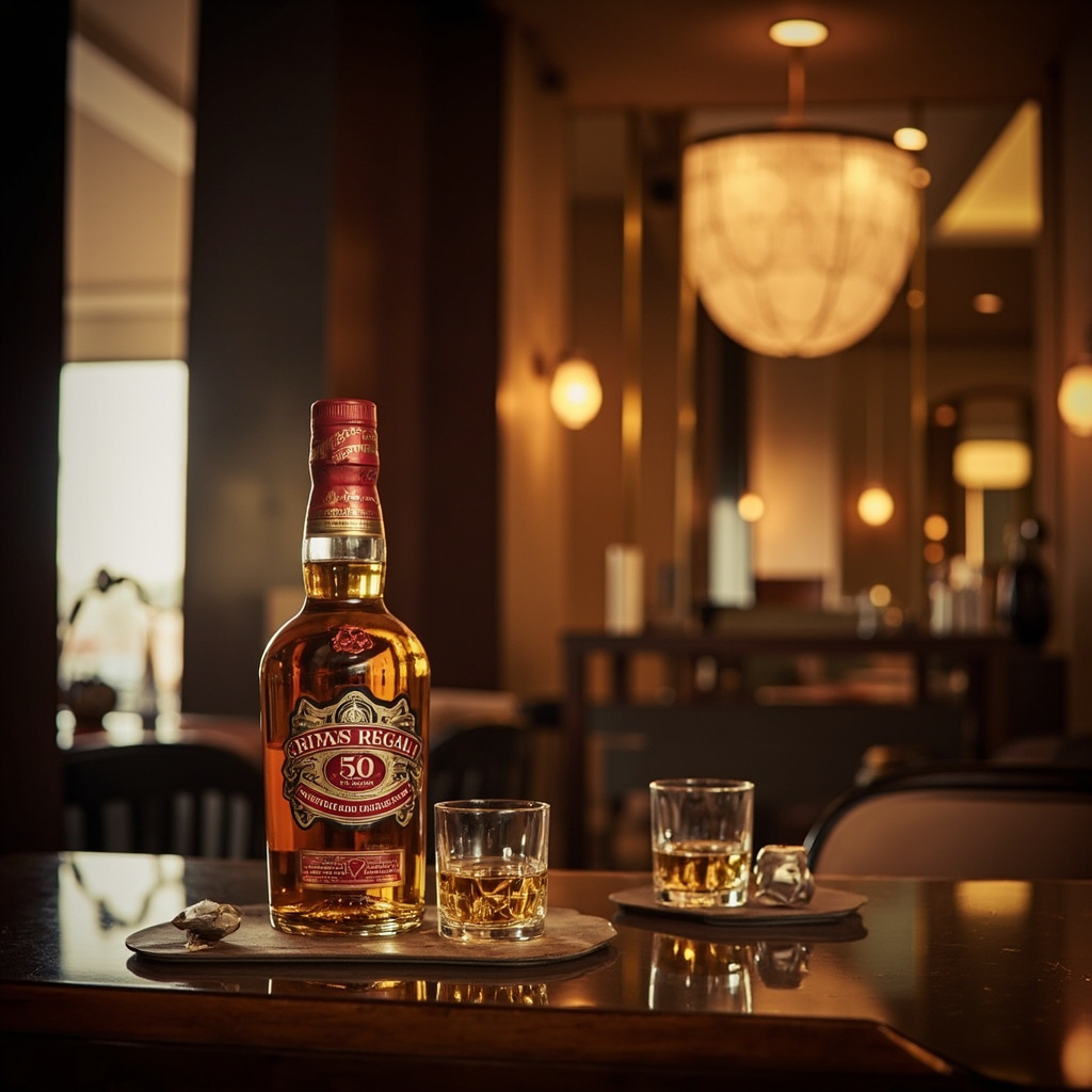 50 CL Chivas Regal Viski