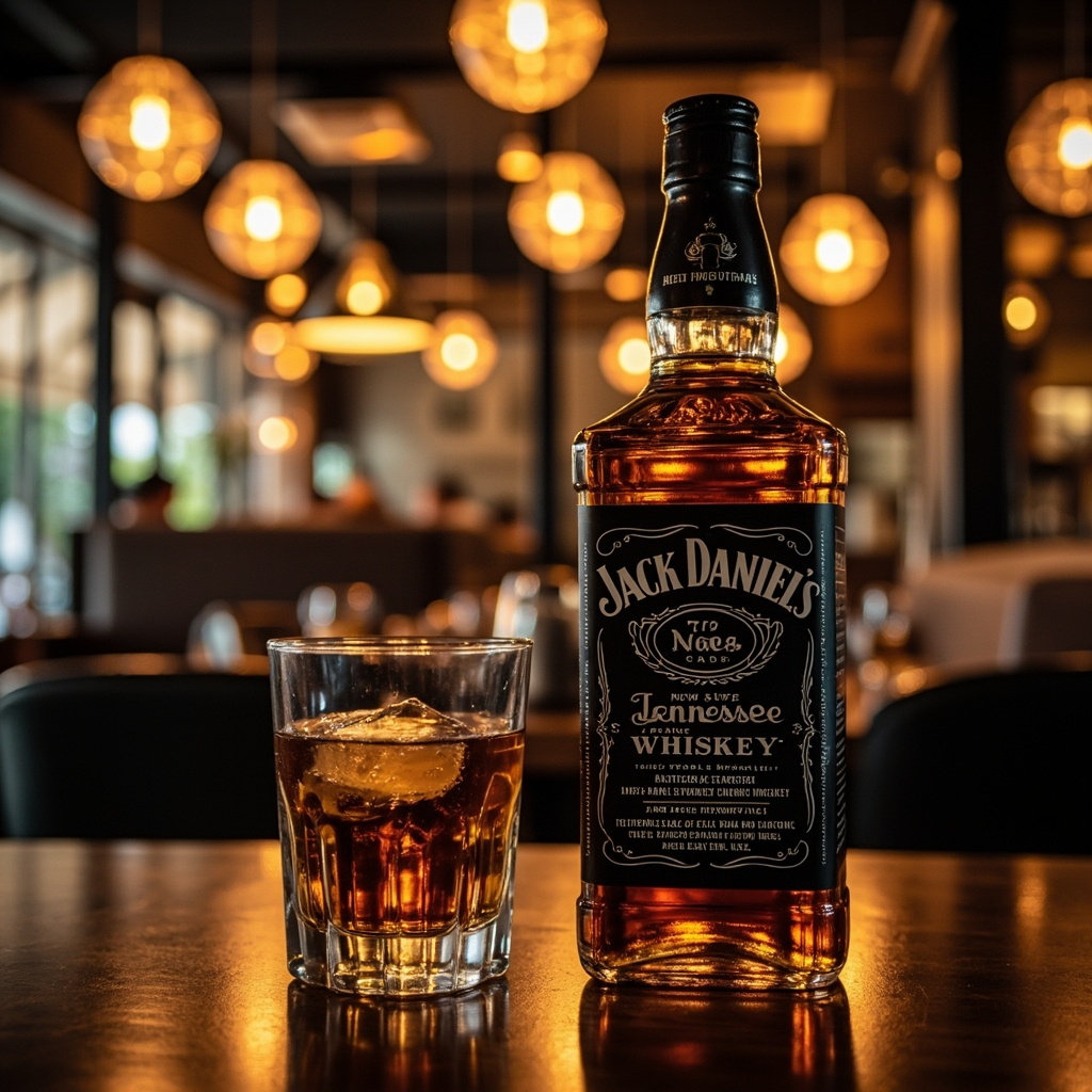 100 CL Jack Daniels Viski