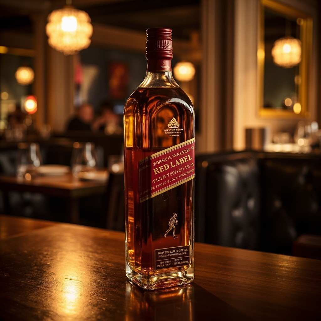35 CL Red Label Viski