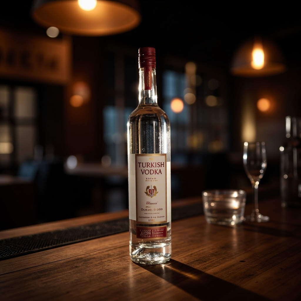 35 CL Vodka İstanblue