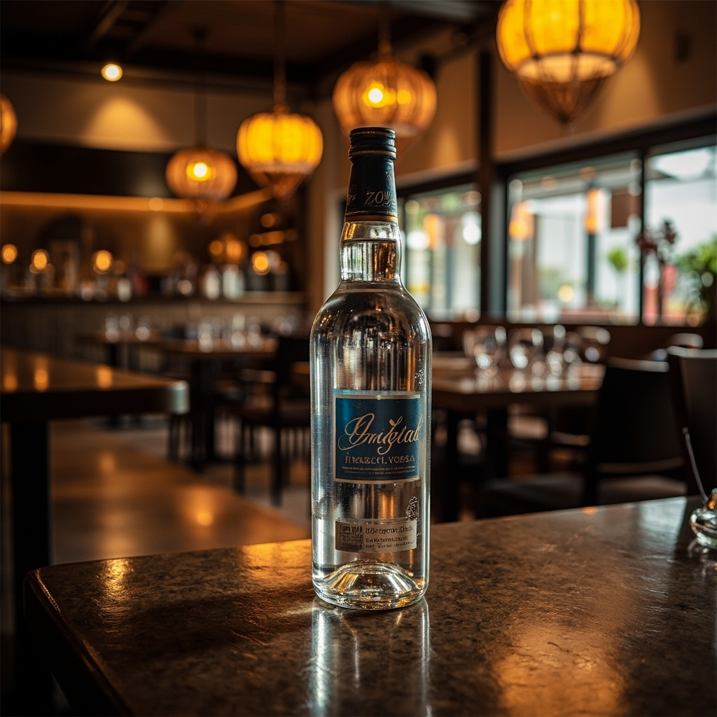 70 CL Vodka İstanblue